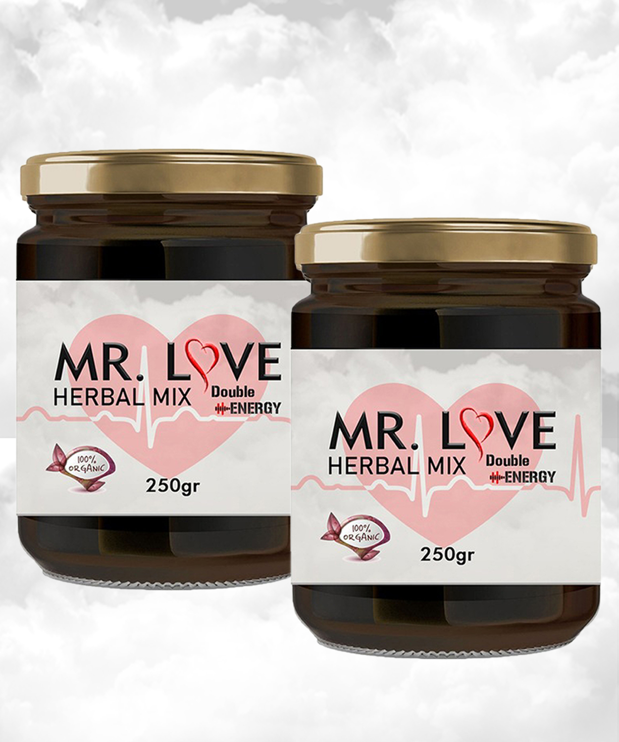 Mr.love 2 Adet Ginsengli 250 gr  Ser-Tleş-Tiri-Cı