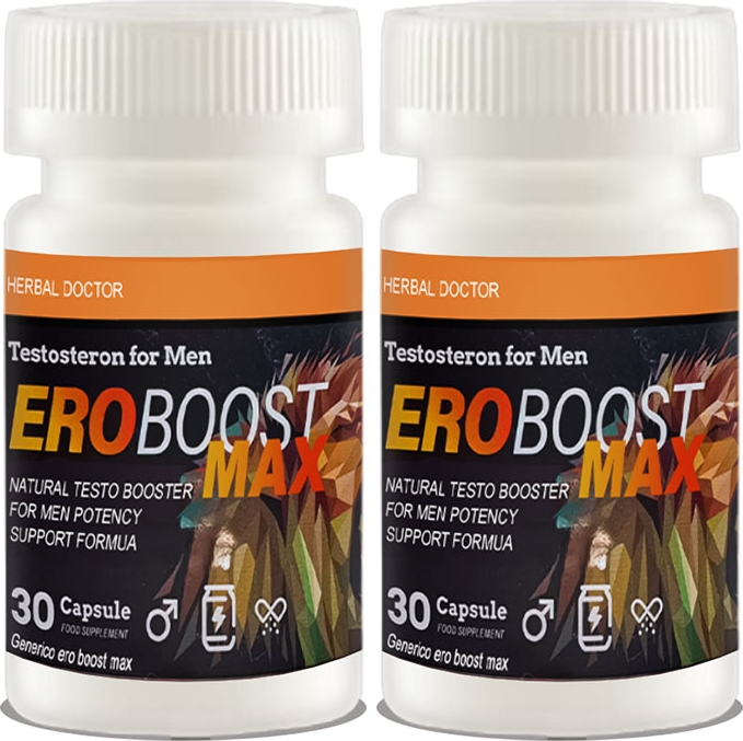 Ero Boost Max 2 Kutu Erkeklere Özel 30LU Destekleme