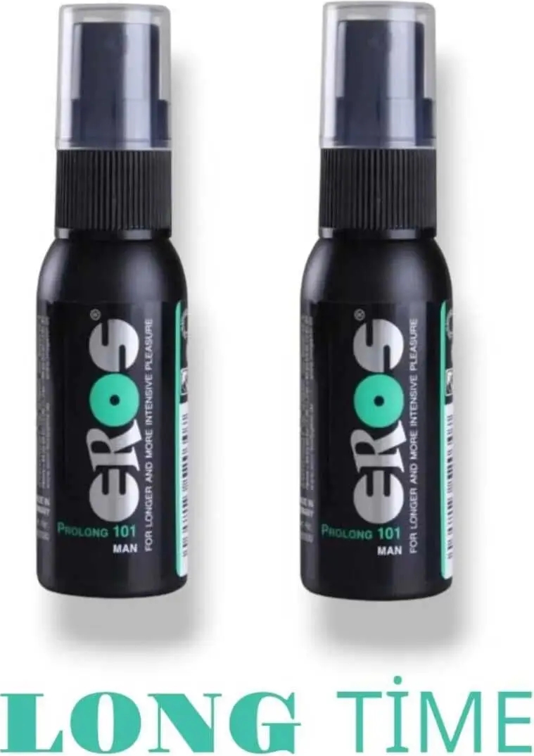 Eros Long Time Sprey x 2 Adet