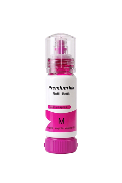 T101M  **Kutusuz**  Kırmızı Şişeli Mürekkep (70 ml )