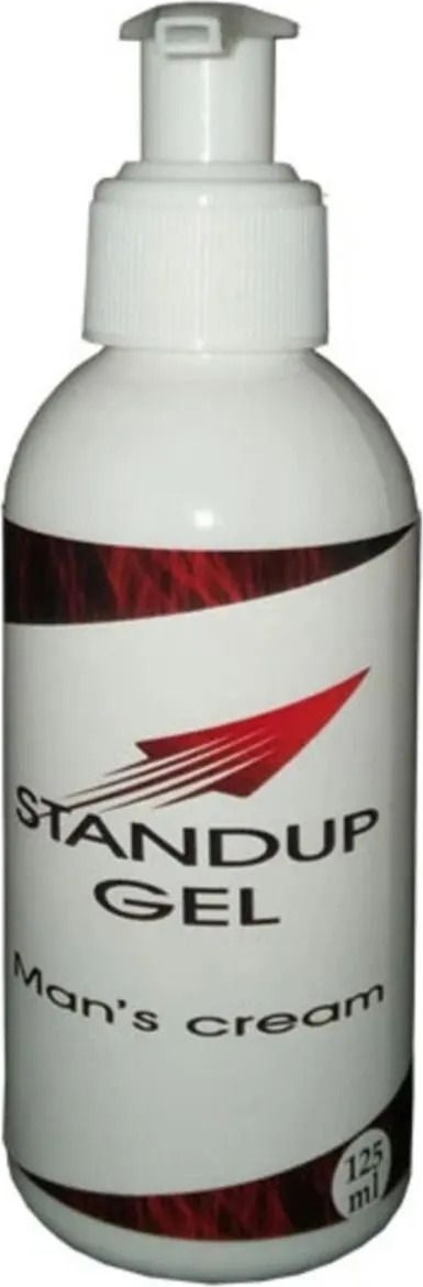 Stand Up Erkekler Için Özel Bölge Bakım Kremi 125 ml  Stand Up Mens Enlarger Cream 125 ml  1 Adet