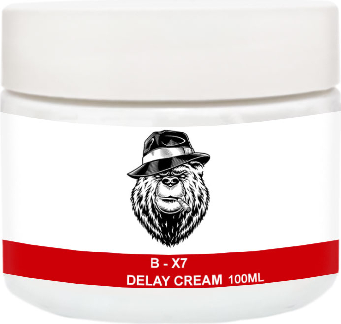 B-X7 Cream 100 Ml: Erkekler Için Özel Zaman Stop Kremi 7x Effect