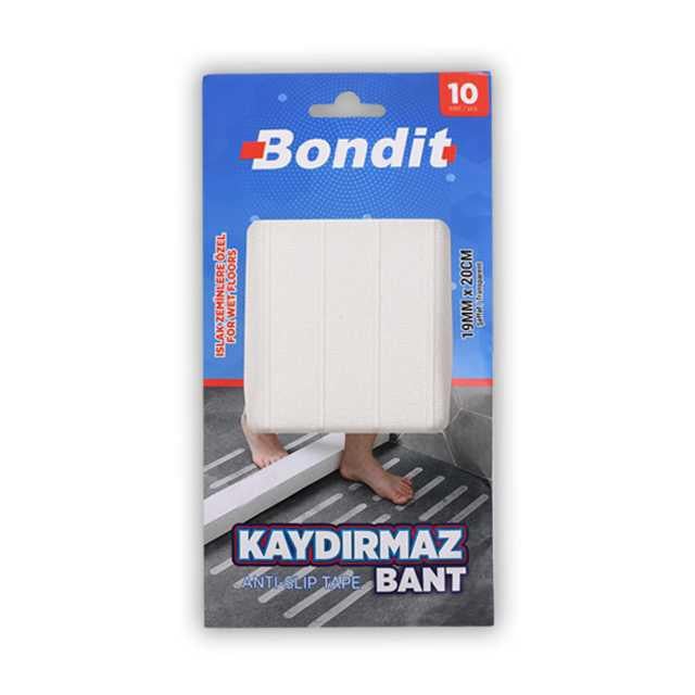 10pcs 19mmx20cm Islak Zemin Bandı 1 Adet