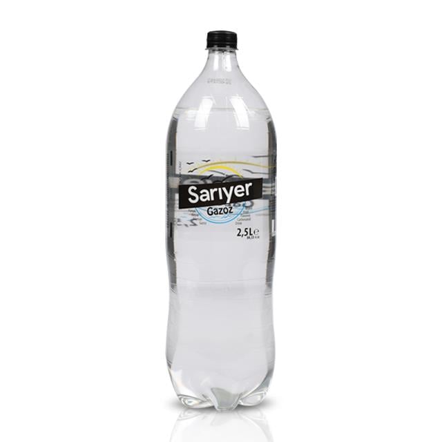 Gazoz 2,5 lt 1 Adet
