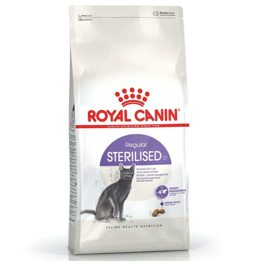 Royal Canin Sterilised 37 Kısırlaştırılmış Kedi Maması 2 kg