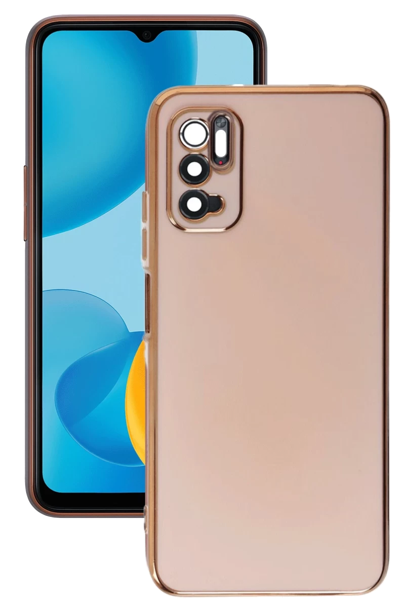 Xiaomi Redmi Note 11 SE Uyumlu Kılıf Volet Silikon - Pembe