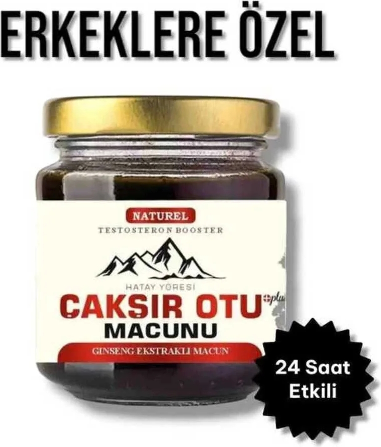 Hatay Yöresi Çakşır Otu Erkeklere Çok Özel Macun 240 gr