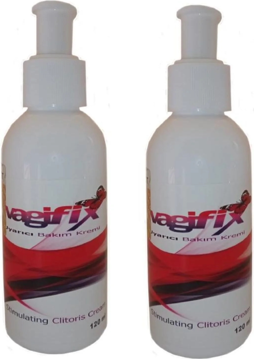 Süper Stimulation Kadınlara Vajinal Krem 120 ml 2 Adet