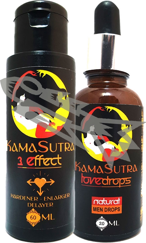 L.kamasutra Erkeğe Özeı Formüllü 3 Özellik 60 ml Bakım Kremi + Erkeğe Özel Uyarıcıdamıa 30 ml