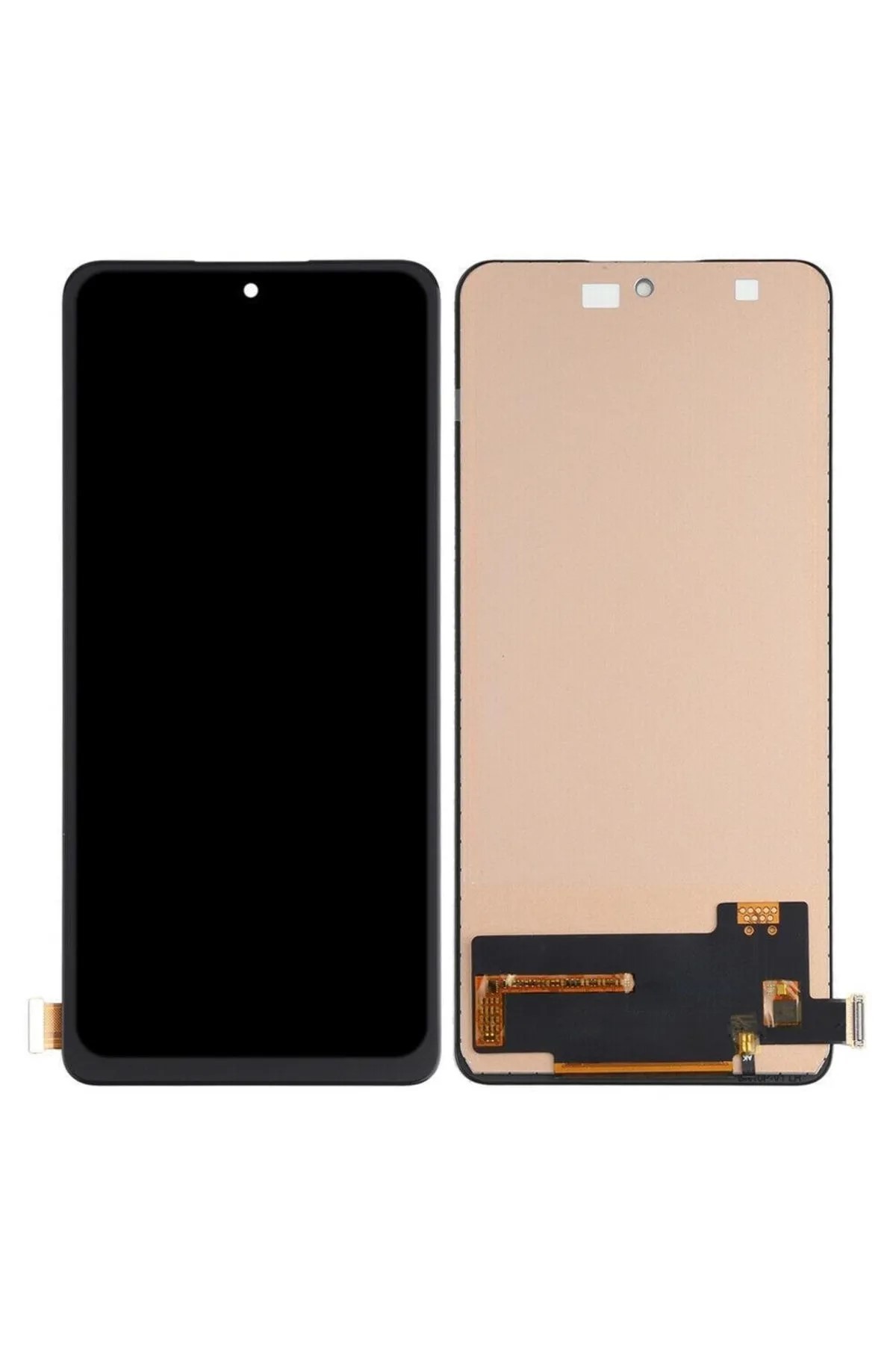 Redmi Note 11 Pro Uyumlu Dokunmatik Ekran OLED (Siyah)