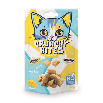 Crunchy Bites Peynirli Kedi Ödül Maması 60 Gr