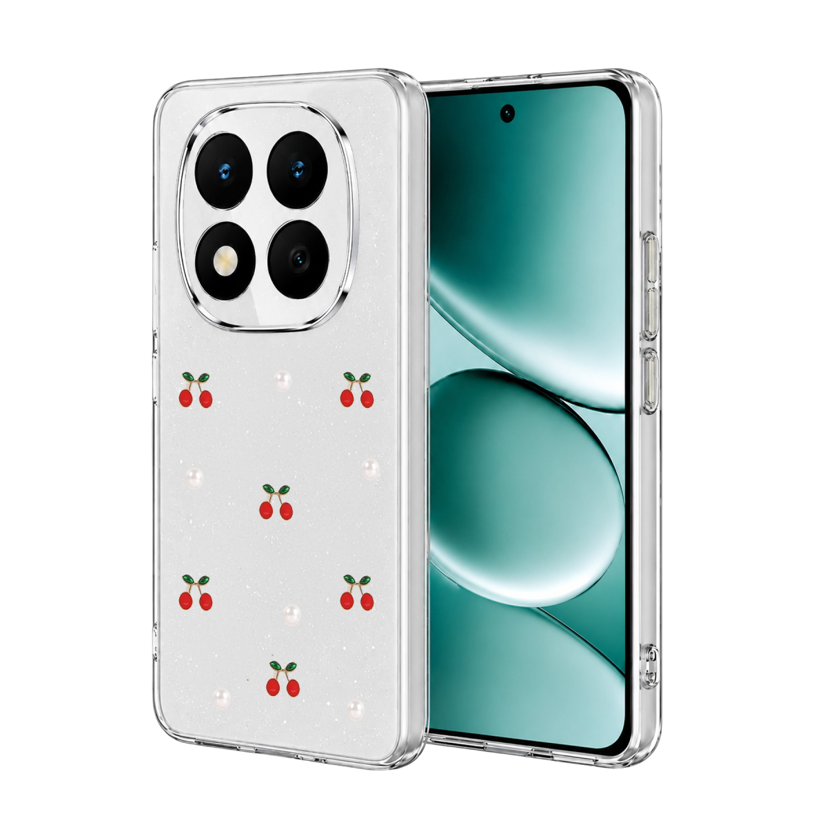 Xiaomi Redmi Note 15 4G Fiyonk Desenli Kapak - Desen 9