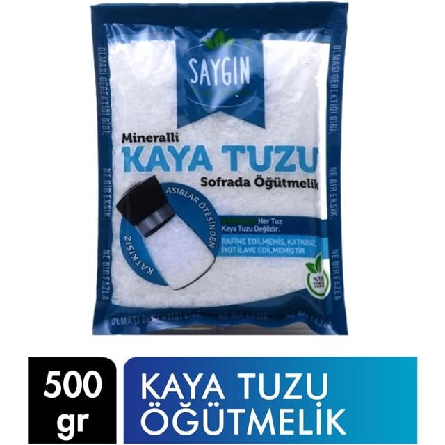 Kaya Tuzu Öğütme 500 Gr 1 Adet