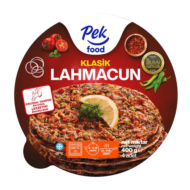 klasik Lahmacun 4x100gr