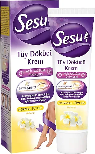Hassas Ciltler İçin Tüy Dökücü Krem 100 ml - NORMAL CİLTLER İÇİN 100ML