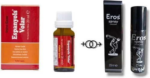 Eros Espanyols Volar Kadınlara Özel Damla + Eros Sprey