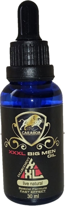 Caraboa Enlargementoil For Men 60 ml Erkekler Için Büyütücükalınlaştırıcı Yağ 30 ml