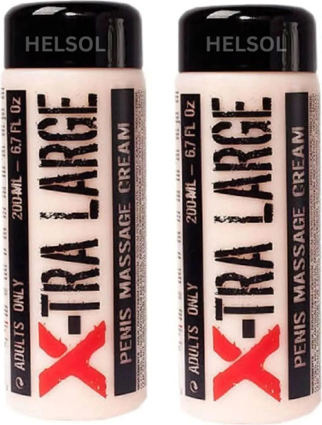 X-Tra Large  Masaj Bakım Krem 200 ml x 2 Adet