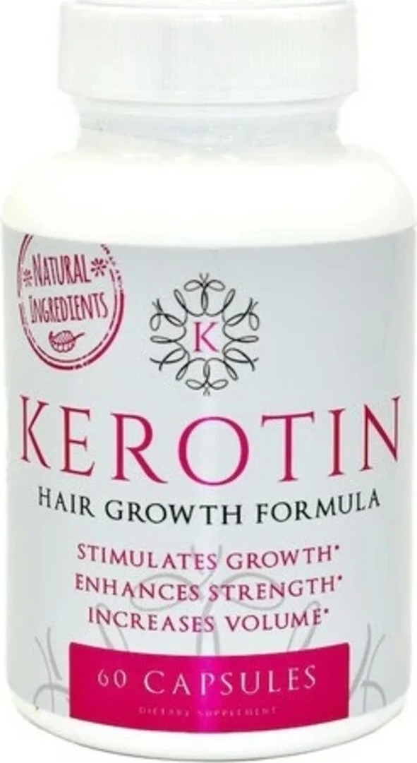 Süper Kerotin Hair Growth Vitamins 60lı