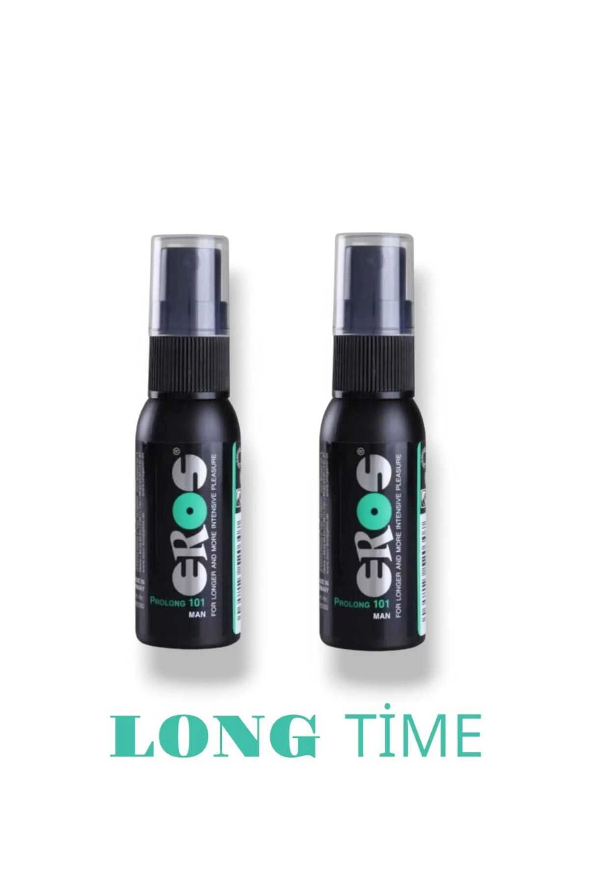 Eros Long Time Sprey x 2 Adet