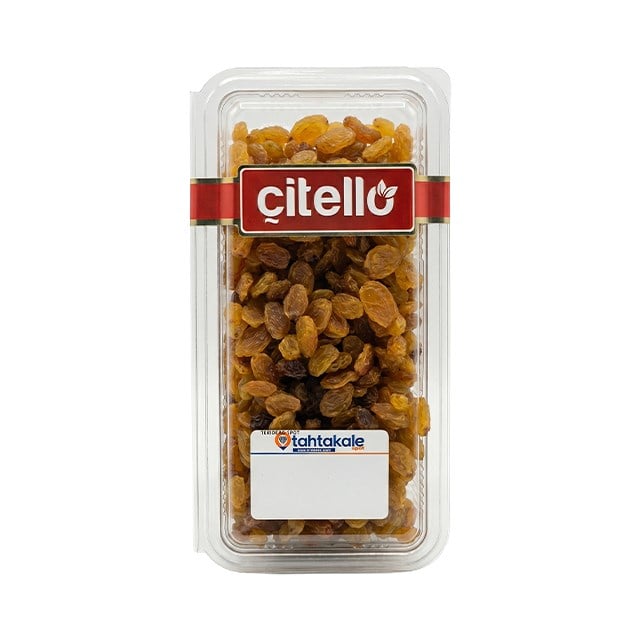 ASURELIK SARI UZUM 250 gr CEKIRDEKSIZ 1 Adet