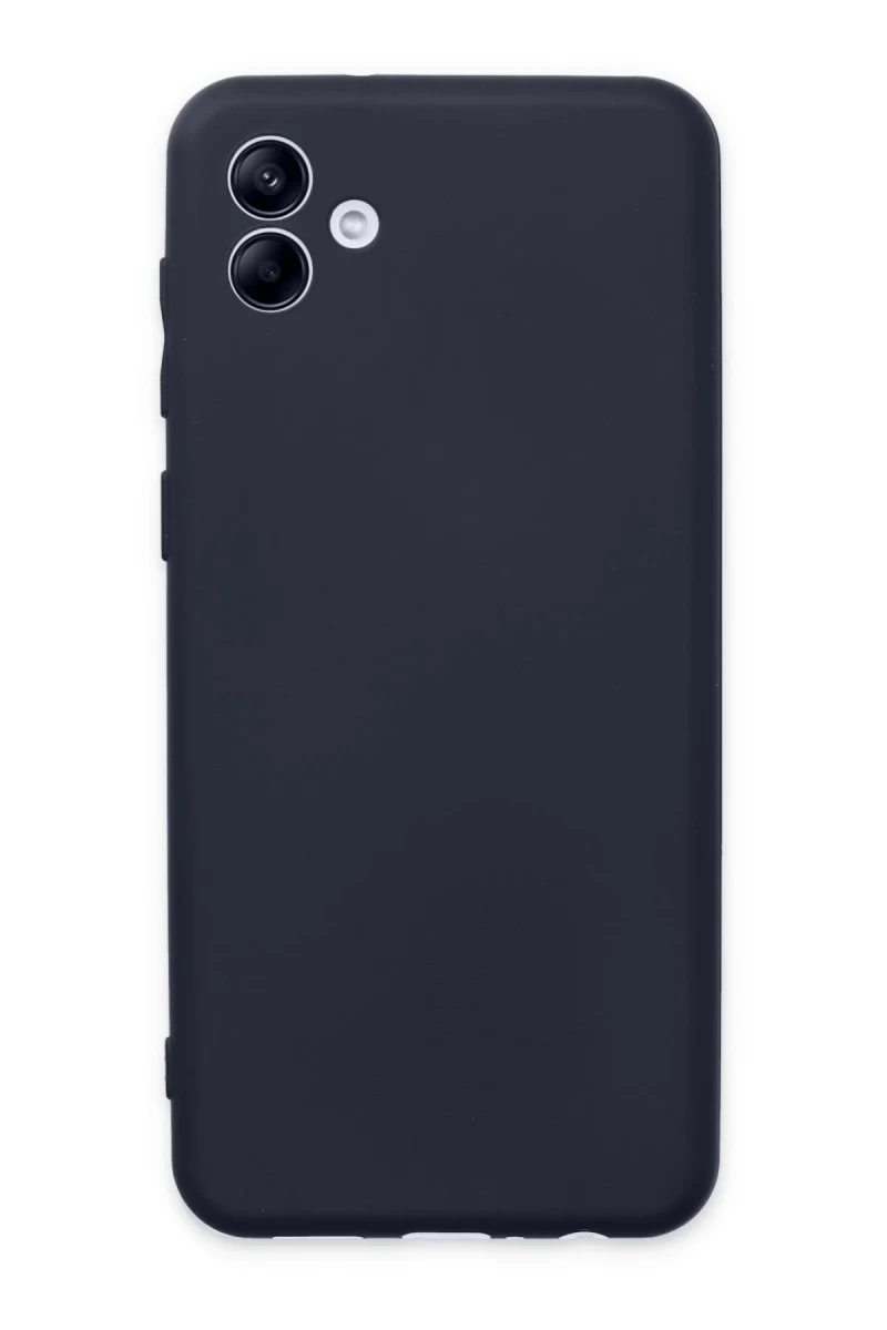 Samsung Galaxy A04 Uyumlu Kılıf First Silikon - Lacivert