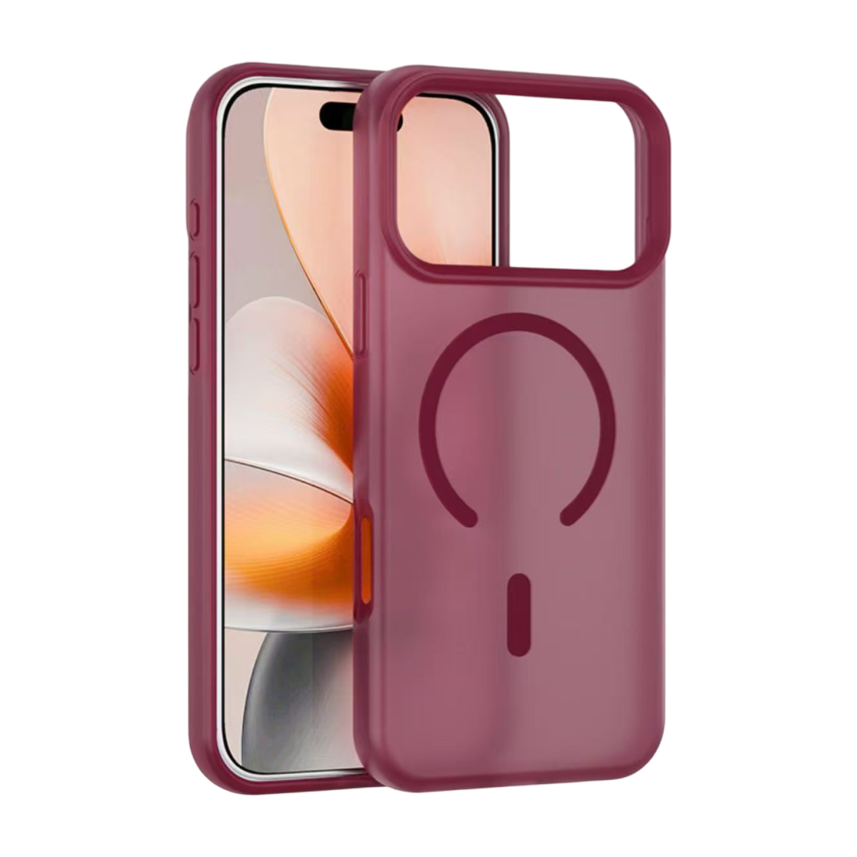 Joko Apple iPhone 18 Pro Max/17 Pro Max Pulse Magsafe Kapak - Bordo