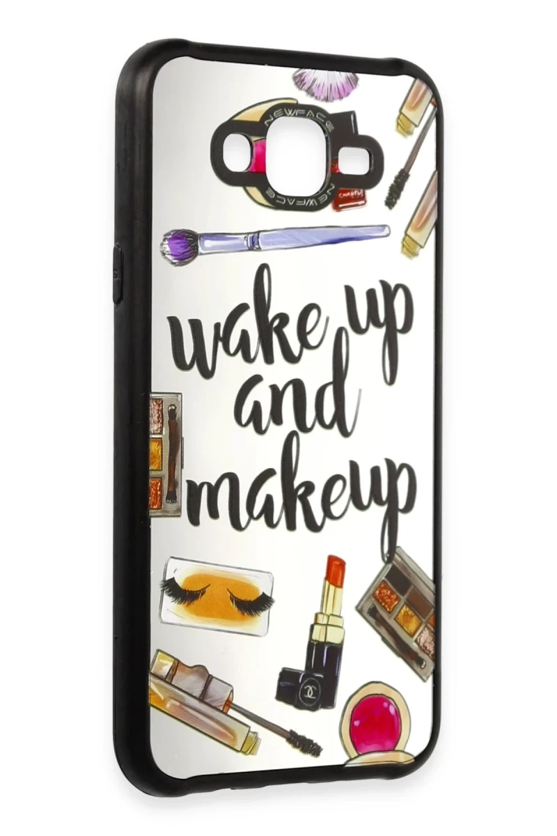 Samsung Galaxy J7 Uyumlu Kılıf Mirror Desenli Kapak - Mirror - 3