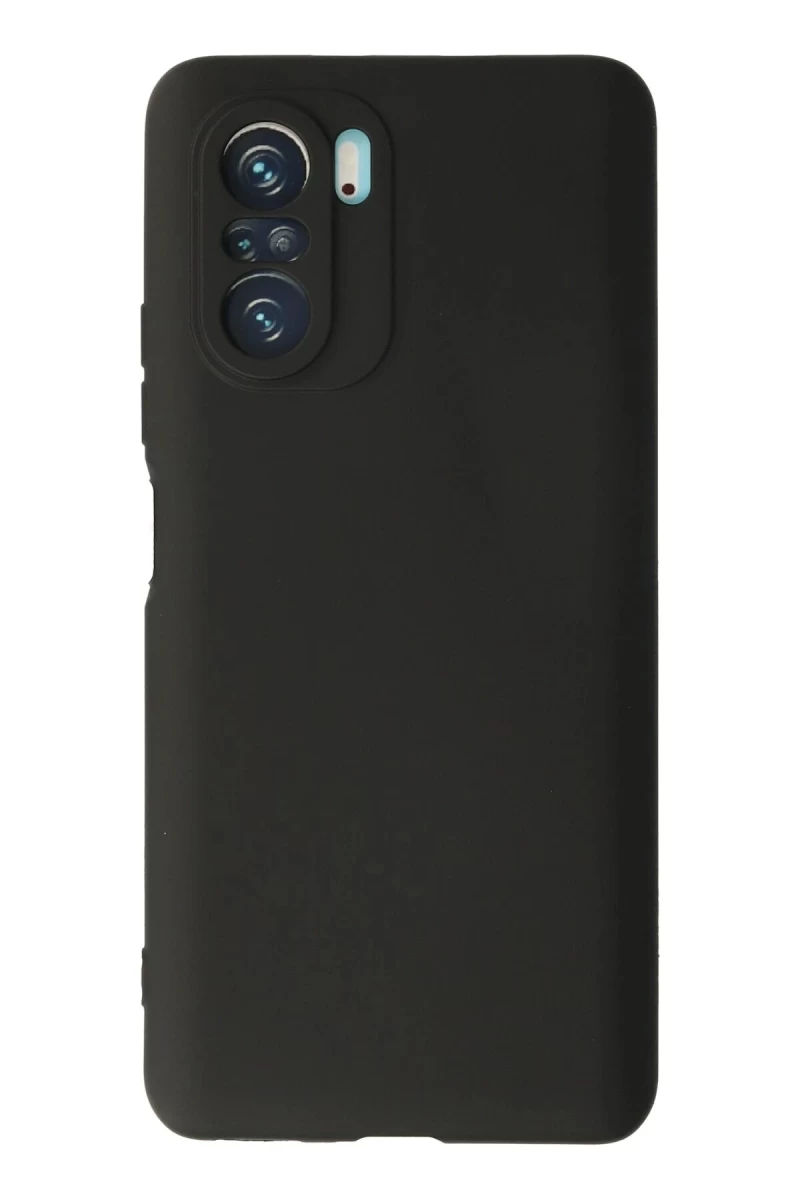 Xiaomi Poco F3 Uyumlu Kılıf First Silikon - Siyah