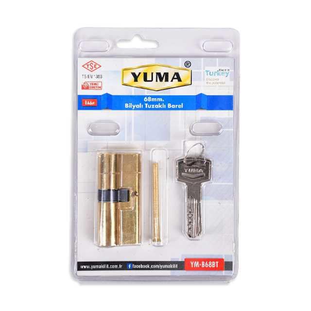 YM-B68BT Blisterli Bilyalı Barel 1 Adet
