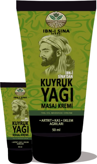 İbn-i Sina Herbal Ibn-I Sina 2 Adet Kuyruk Yağı Kremi kremi 50ML