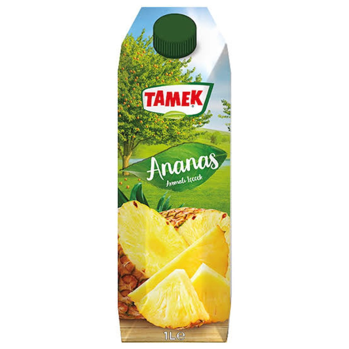 TAMEK ANANAS NEKTAR 1 LT