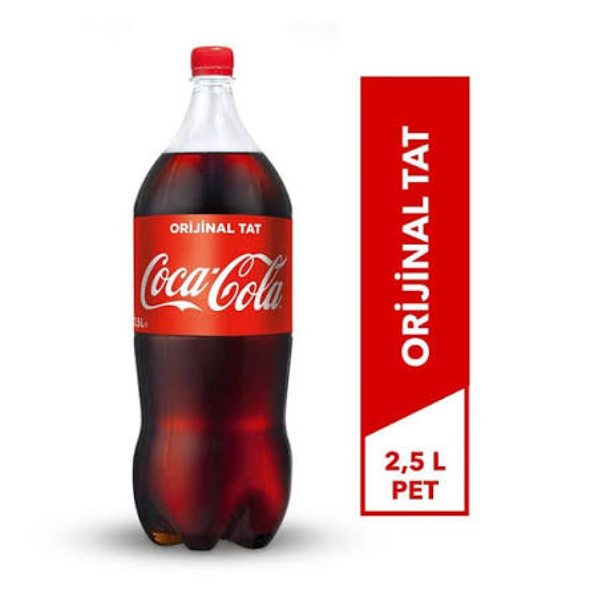 COCO COLA 2,5 LT
