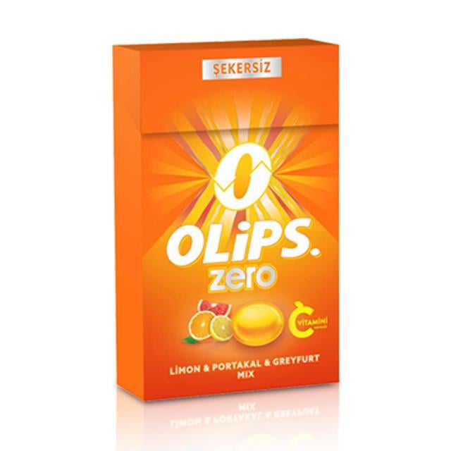 ZERO LIMON-PORT-GREYFURT 28gr 1 Adet