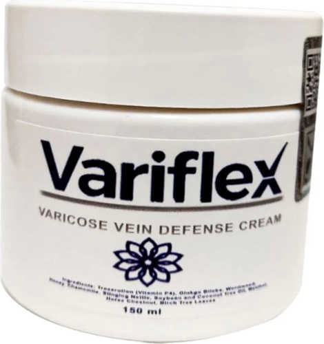 Variflex West & Month Variflex Varicose Vein Defense Cream 150  ml