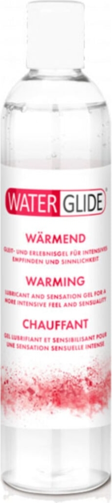 Water Glide Waterglide Warming Lubricant Gel 400ml Isıtıcılı  Jel