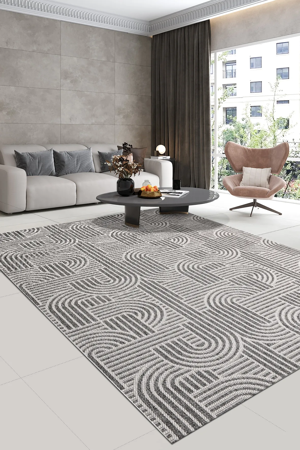 YoudayHomeCollection VALE Model Oturma Odası Halısı · EBAT: 100X200