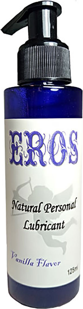 Eros Lubr 125 ml Büyük Boy Vanilaylı Lubricant Gel 125 ml _ Eros Vanilla Aromalı Büyük Boy Anàl  Vajjinal Kayd.ırıcı 125 ml Ölçek _ Aromatik Bay Bayan Kullanım