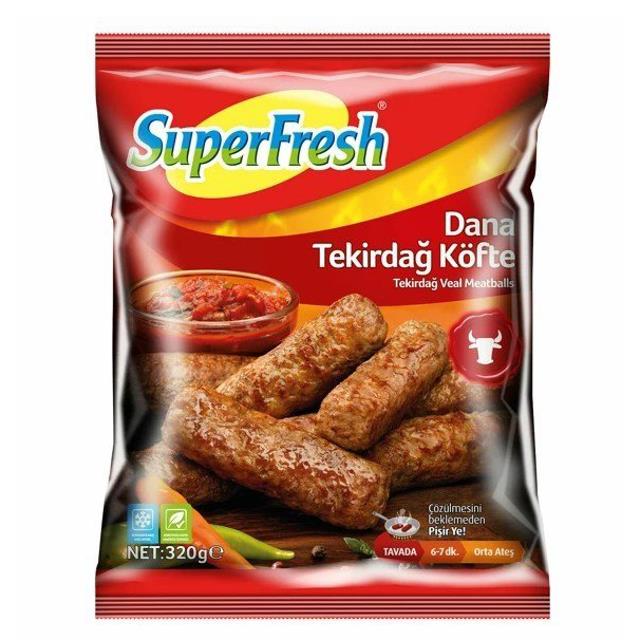 Tekirdağ Köfte 300gr 1 Adet