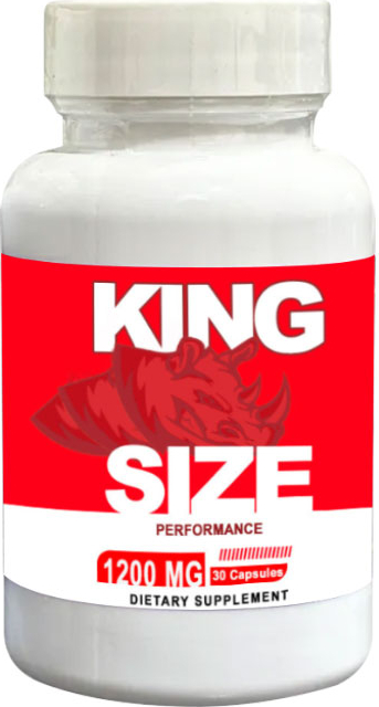 Kingsize Bonie 1200 mg  Erkeklere Özel Yoğun Sertliğini ve Kuvvetini Maximumlayan 30 Lu