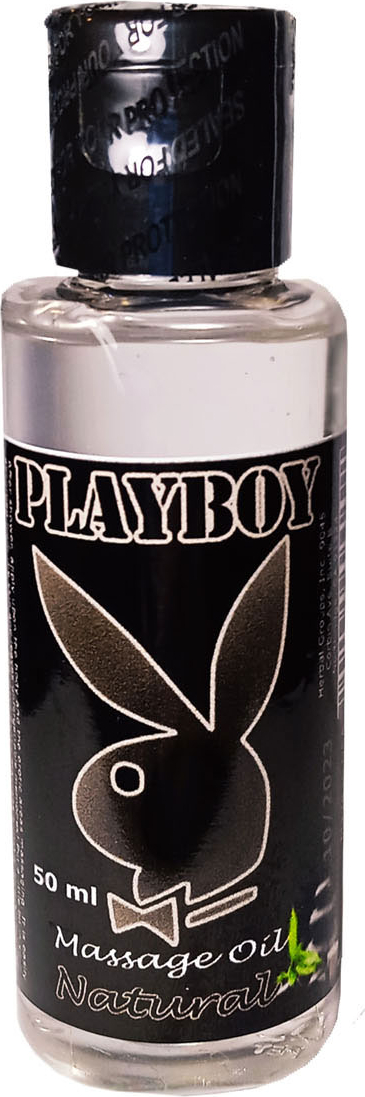 Playboy Pratik Taşınabilir Naturel Errotik Masaj Yağı | Playboy Natural Massage Oil 50ML