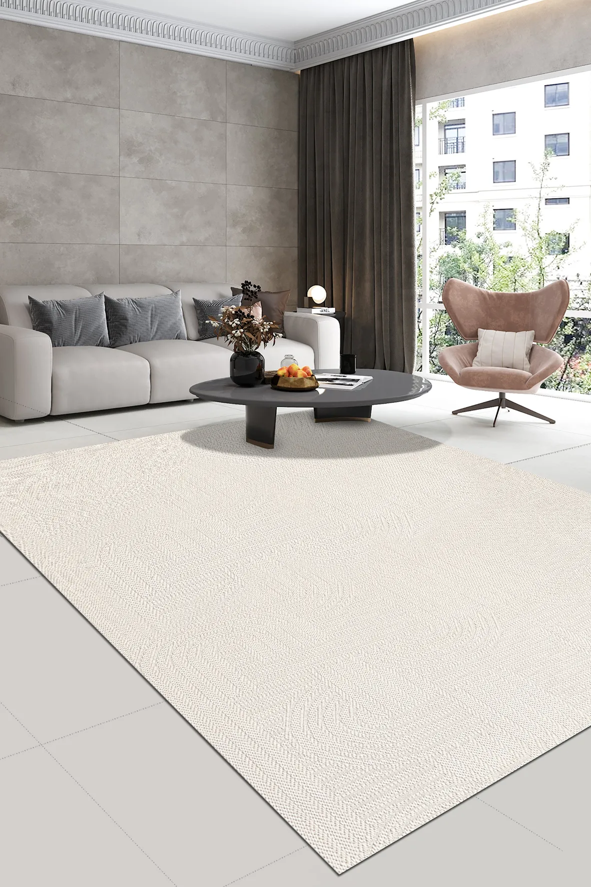 YoudayHomeCollection VALE Model Oturma Odası Halısı · EBAT: 80X150