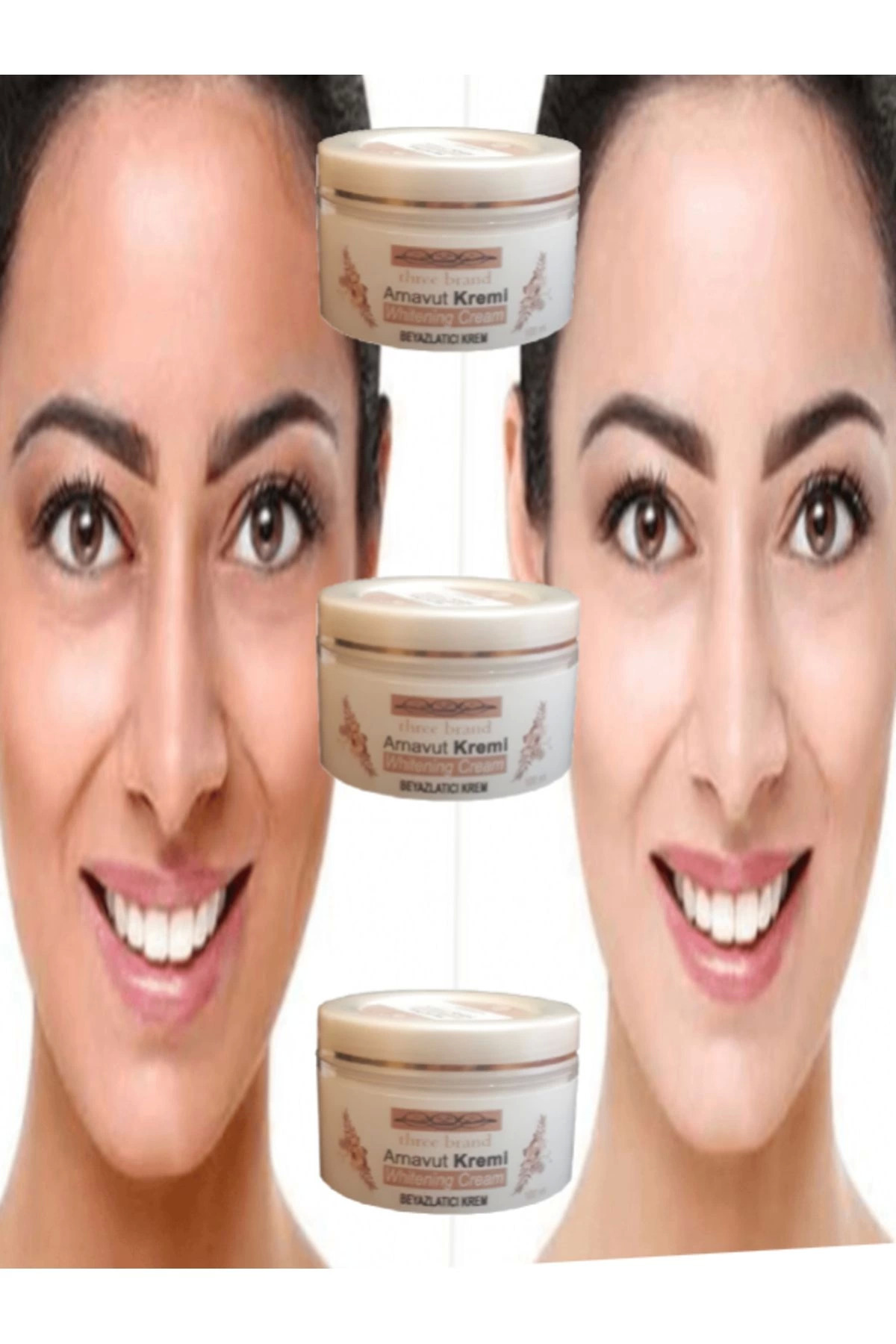 Arnavut Aklık Ciltte Renk Acıcı Beyazlatıcı Bakım Kremi 100 ml X 1 adet