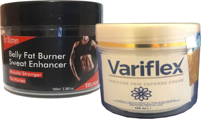 Variflex Varislerinize Krem 100 ml + Kadınlar Için Eelhoe Fatburnerwoman