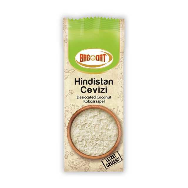 Hindistan Cevizi 50gr 1 Adet