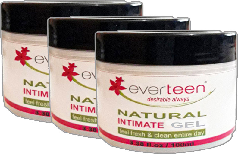 Everteen Bayan  Gel 3adetx100 Ml Ölçeğinde Hijyenik Jeli