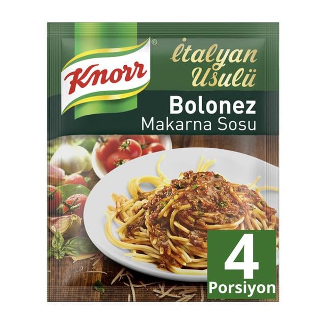 Makarna Sos Bolanez 45Gr 1 Adet