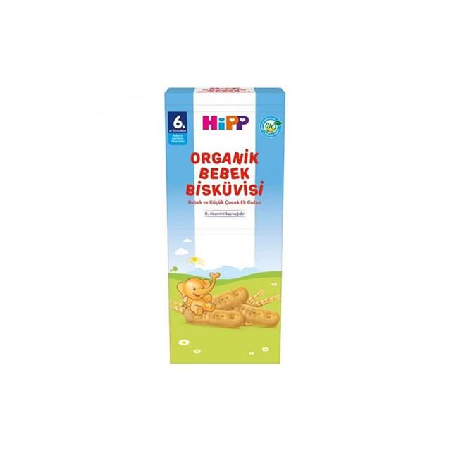 Organik Bebek Bisküvisi 180gr 1 Adet
