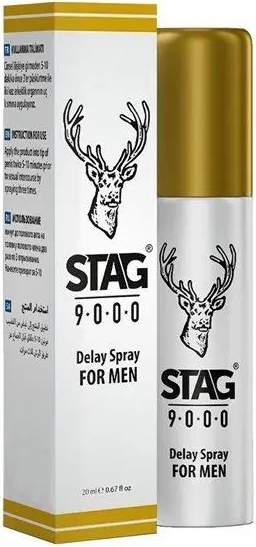 Stag 9000 20 ml Geçiktirici