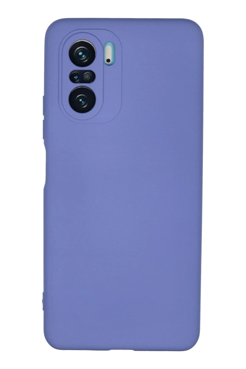 Xiaomi Poco F3 Uyumlu Kılıf Nano içi Kadife Silikon - Lila